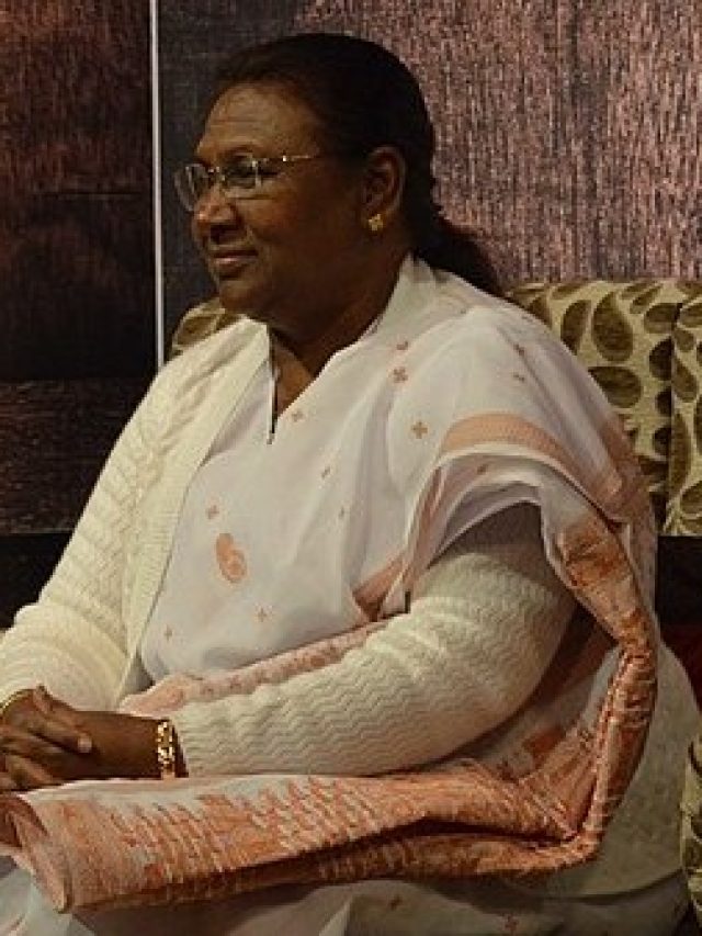Draupadi Murmu